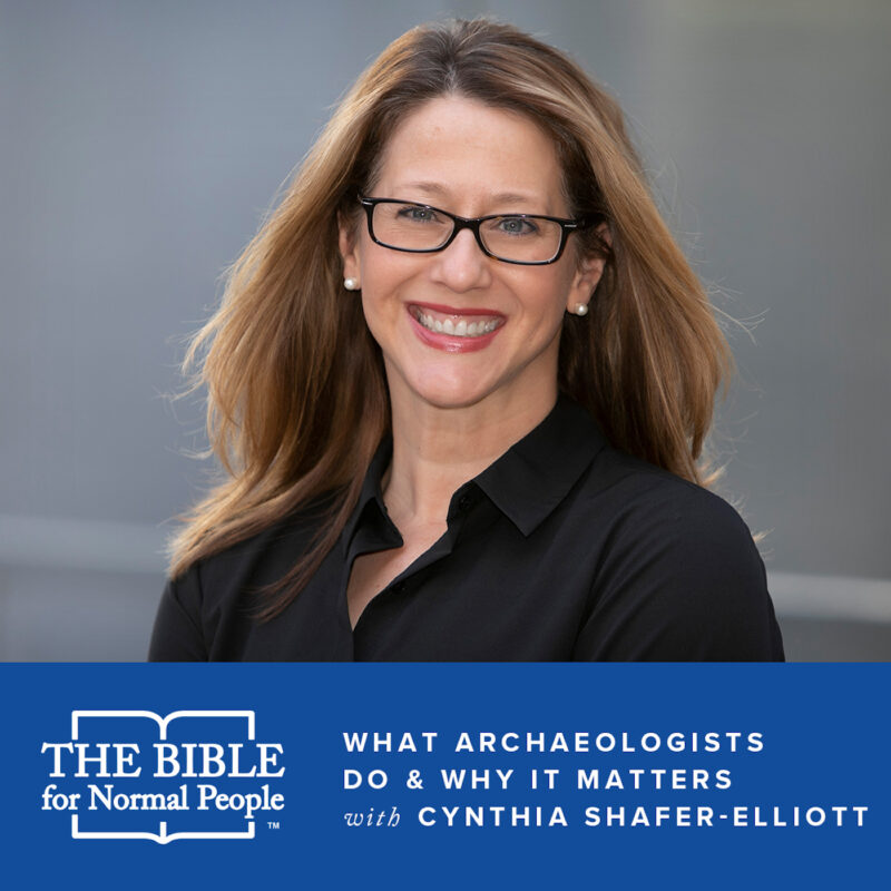 What Archeologist do & Why It Matters Podcast Image
