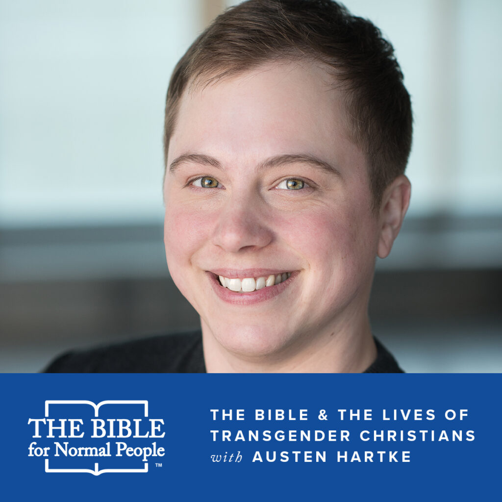 The Lives of Transgender Christians Reissue Podcast Episode