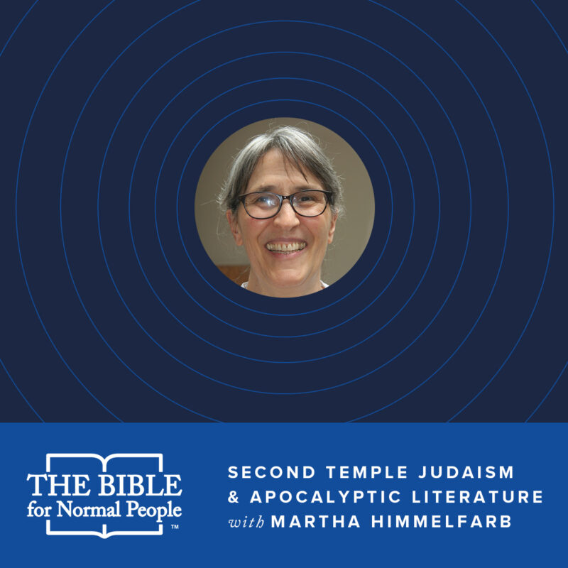 Second Temple Judaism & Apocalyptic Literature Podcast Image