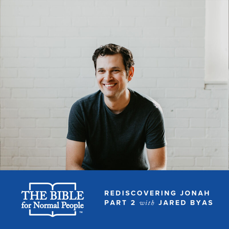 Rediscovering Jonah - Part 2 Podcast Image