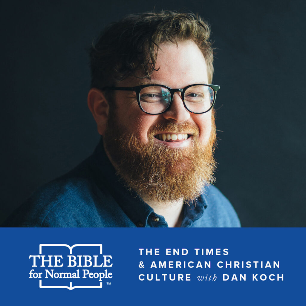 The End Times & American Christian Culture Podcast Image
