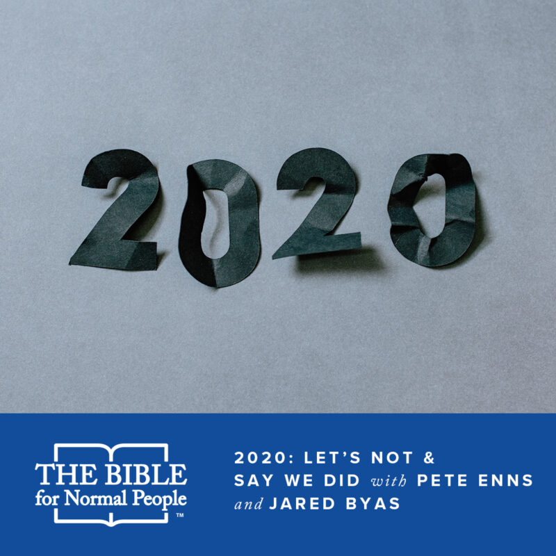 2020: Let's Not and Say We Did Podcast Episode