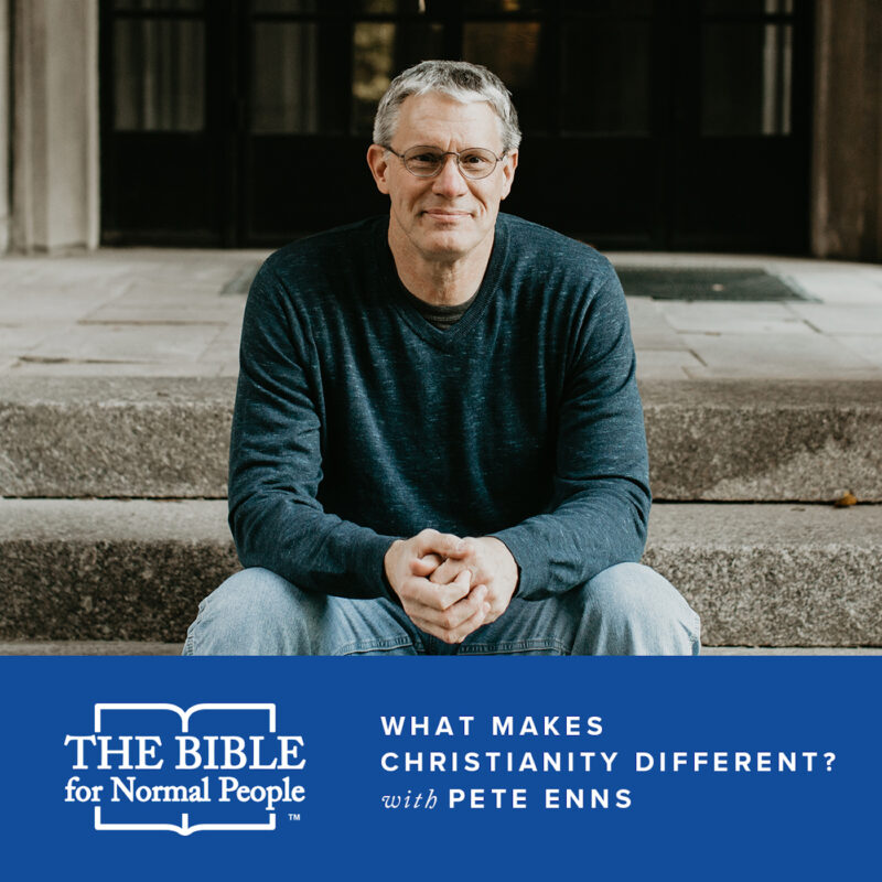 What Makes Christianity Different podcast image