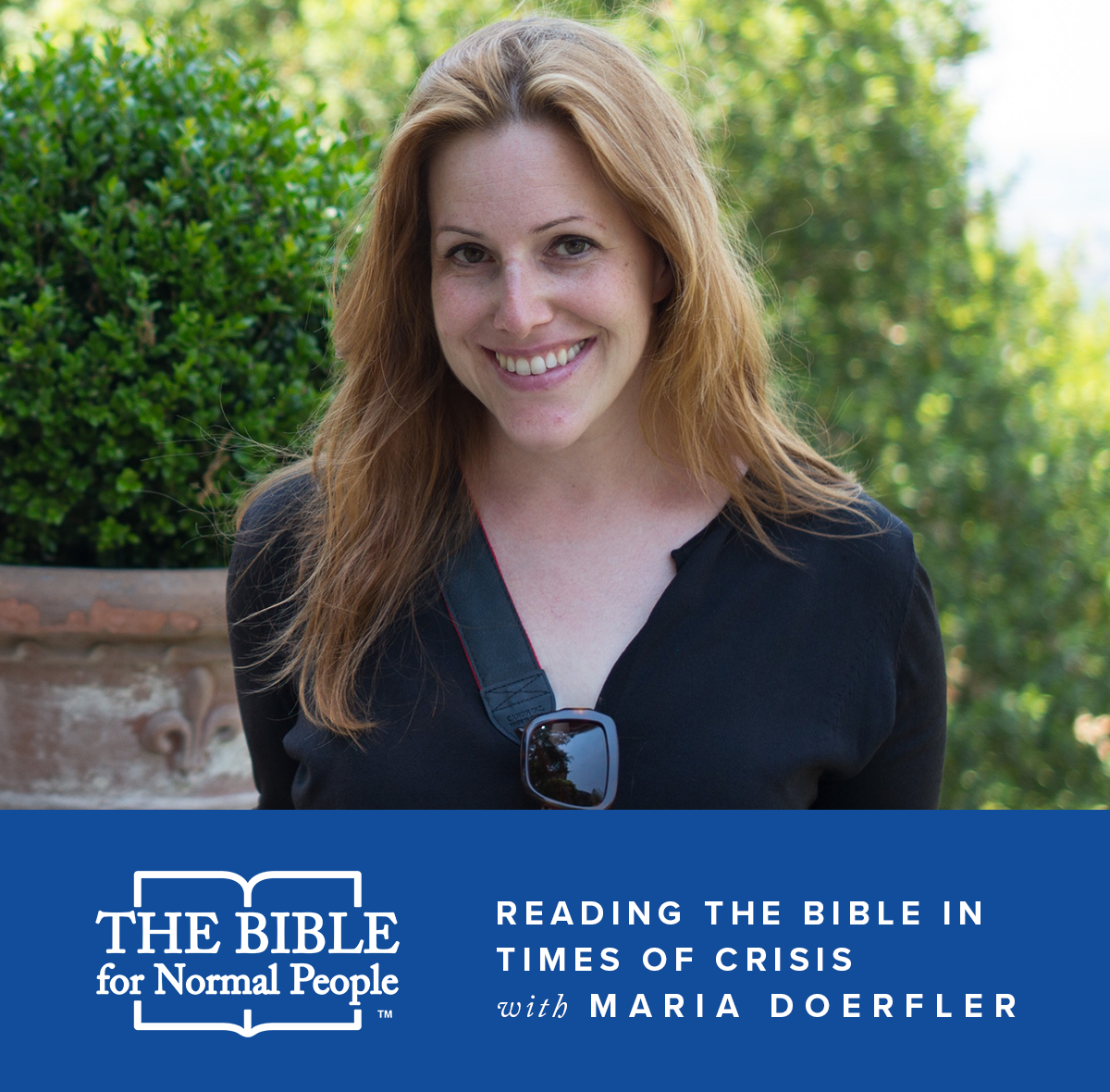Episode 158: Maria Doerfler – Reading the Bible in Times of Crisis