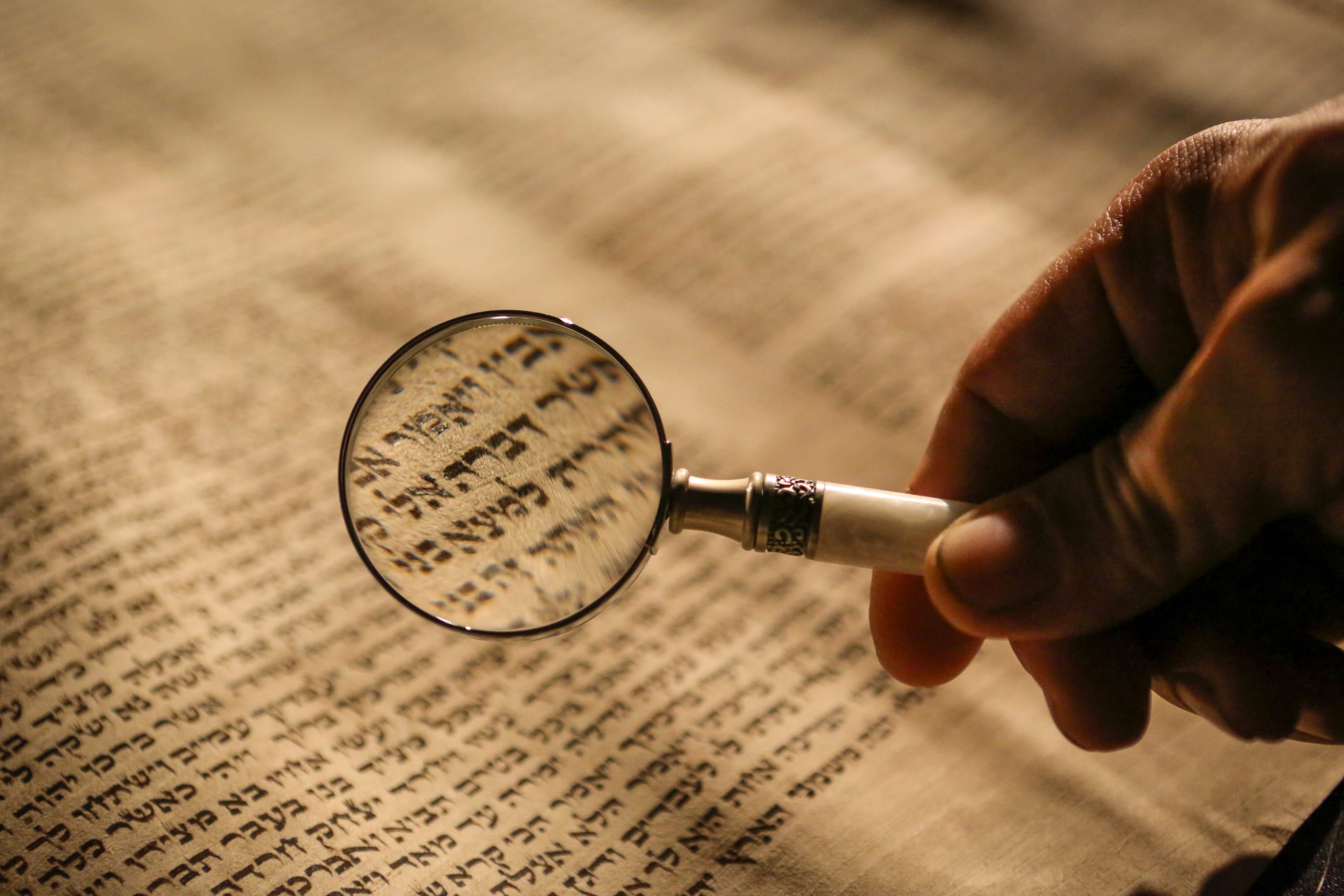 The Bible Really Isn’t About “History,” Really