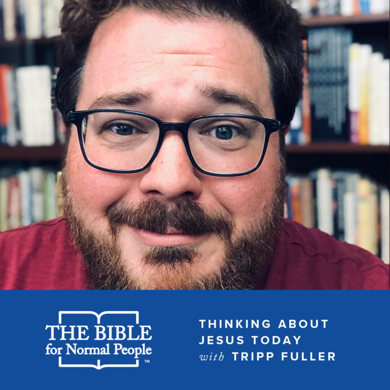 Thinking About Jesus Today Podcast Image