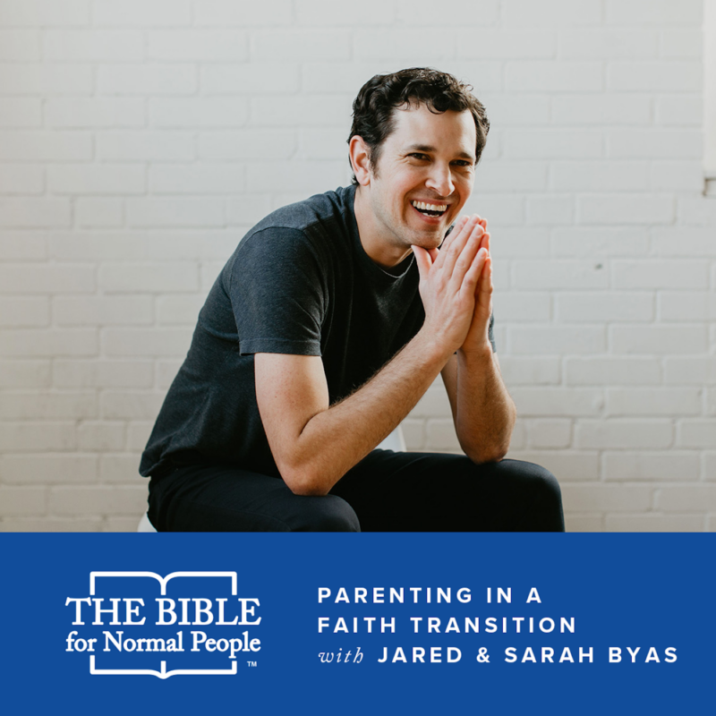 Parenting in a Faith Transition Podcast Image