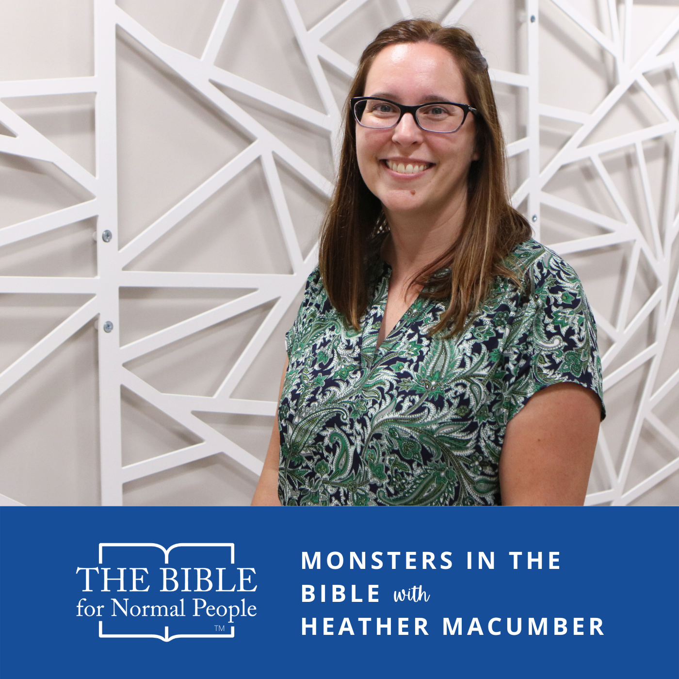 Episode 184: Heather Macumber – Monsters in the Bible