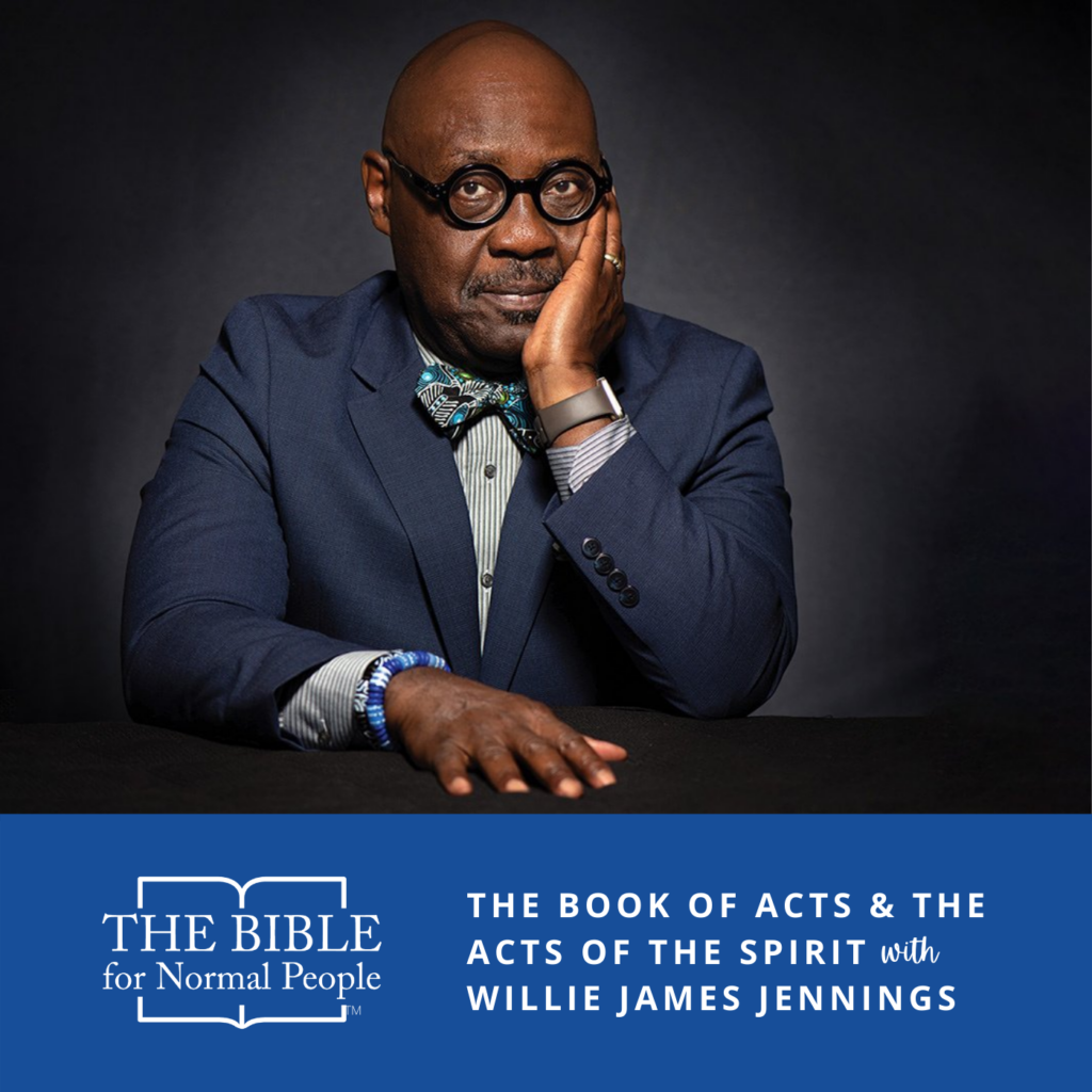 willie james jennings acts of the spirit
