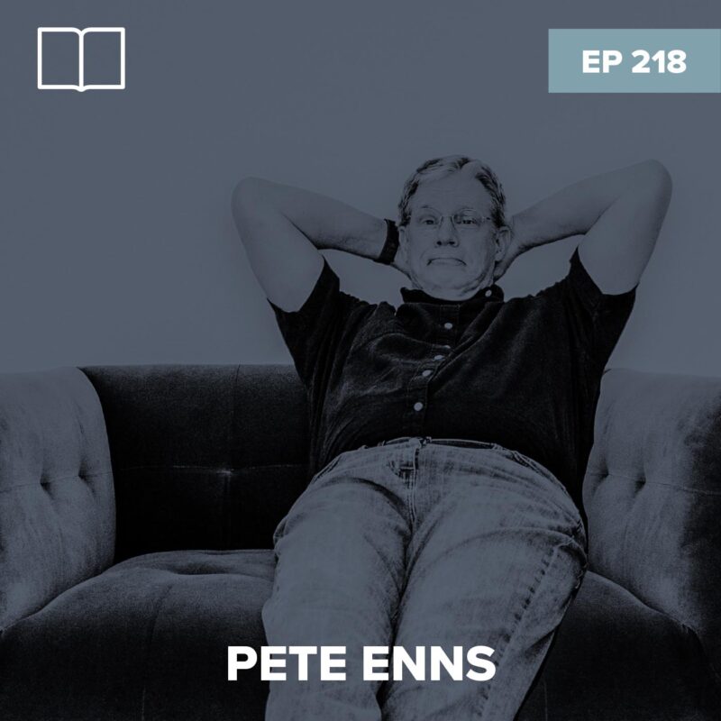 Episode 218: Pete Enns - Pete Ruins Deuteronomy podcast image