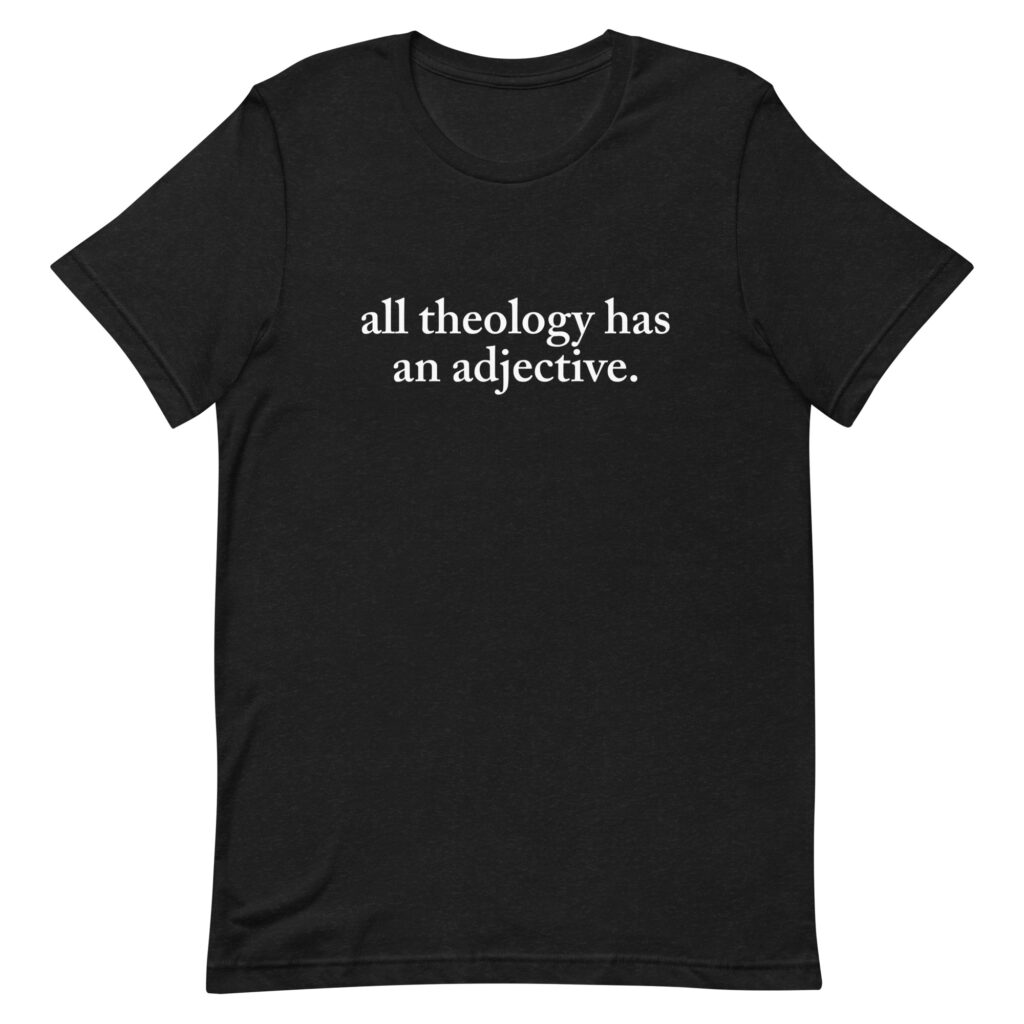 Theology tee the bible for normal people