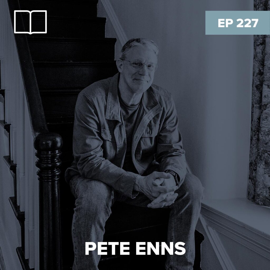 Episode 227: Pete Enns - Pete Ruins Joshua podcast image