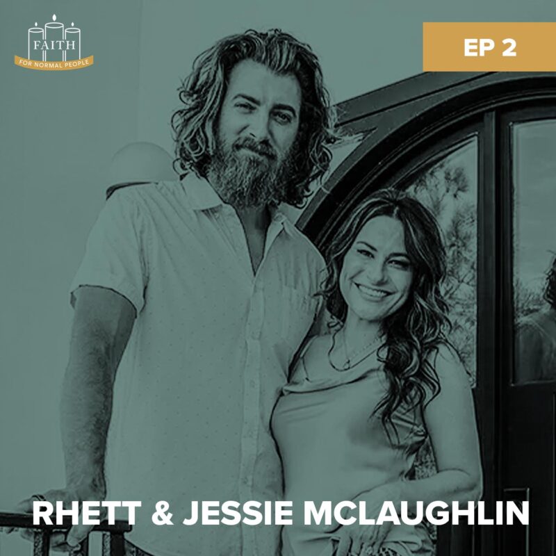 Episode 2: Rhett & Jessie McLaughlin - Finding a Curious Faith podcast image