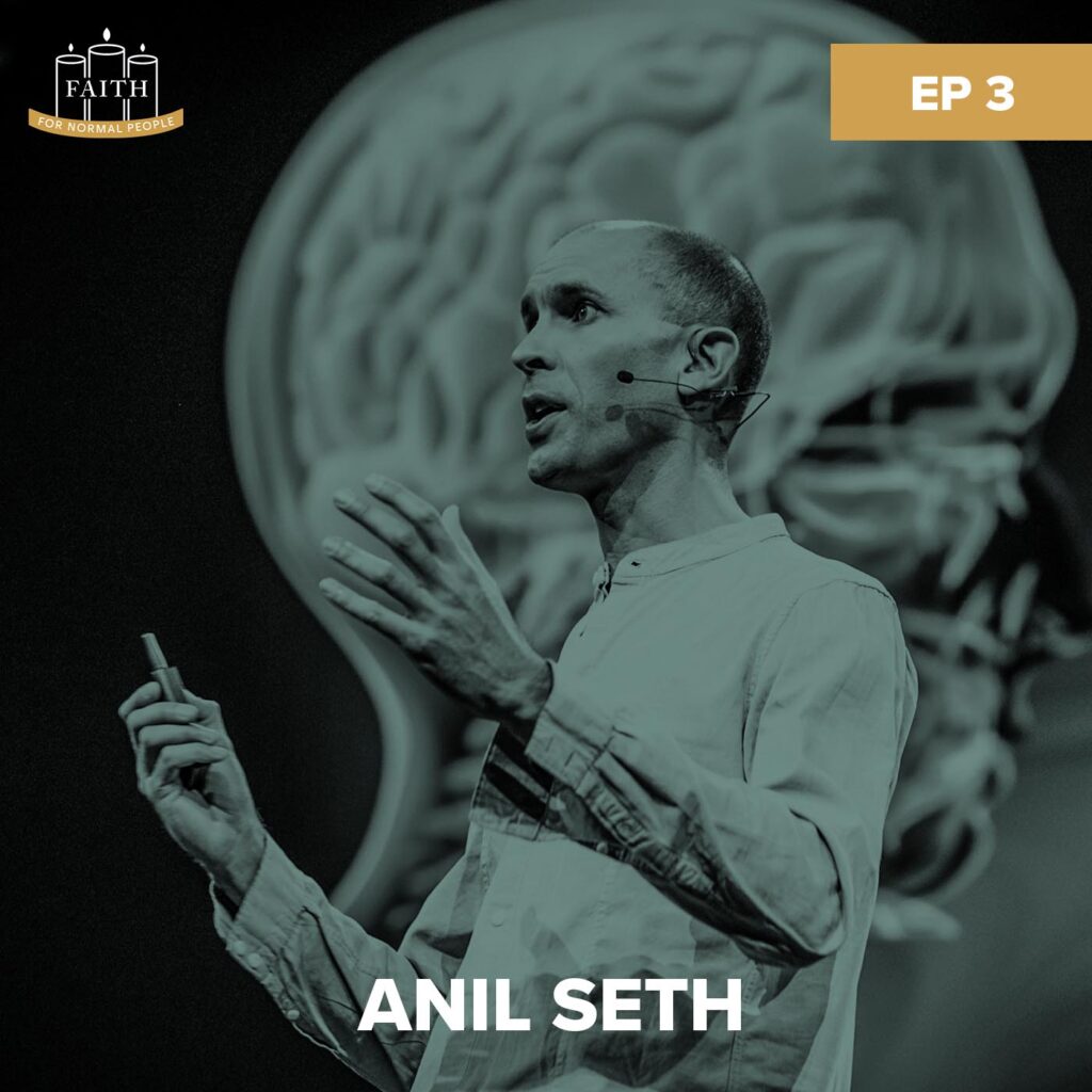 Episode 3: Anil Seth - What Is Consciousness? (and Other Easy Questions) episode image