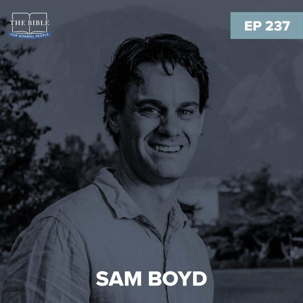 Episode 237: Sam Boyd - What the Tower of Babel Is Really About podcast image