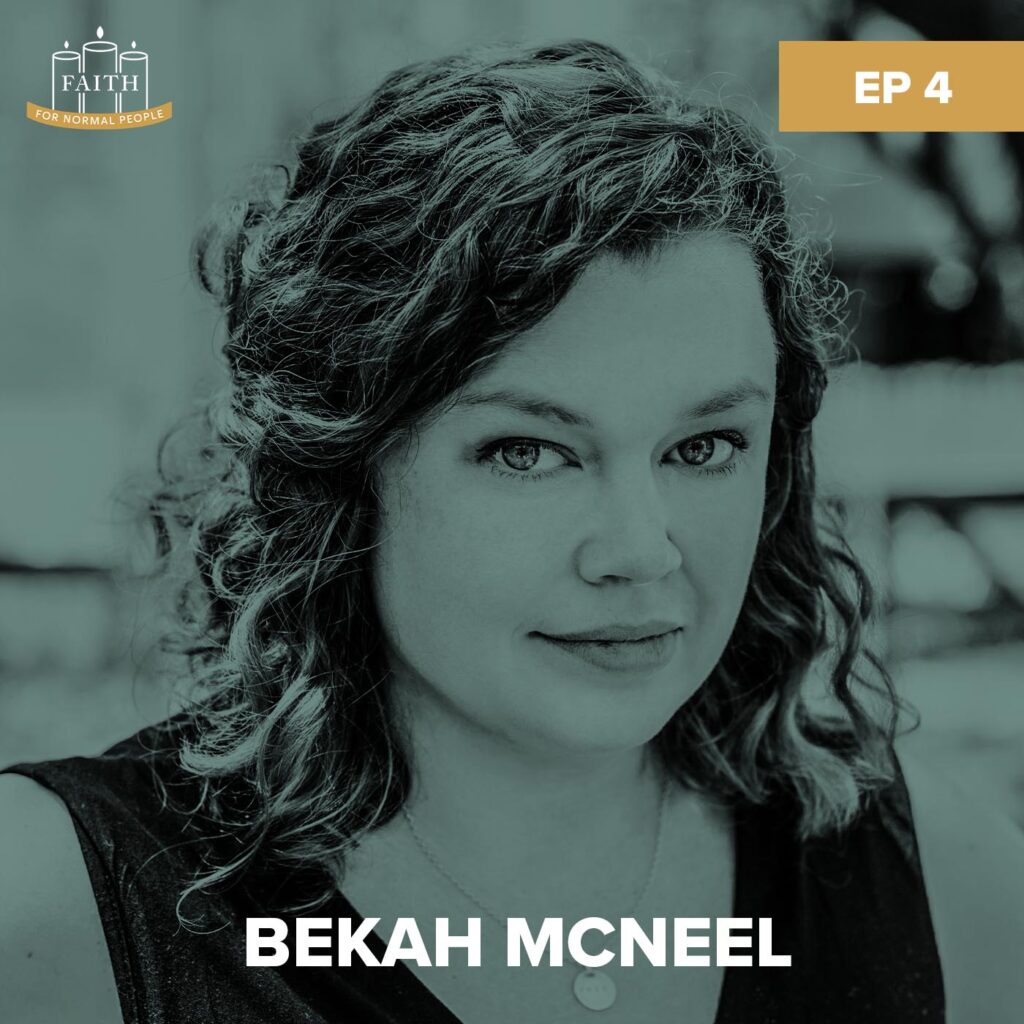 Episode 4: Bekah McNeel - Parenting Through a Faith Transition podcast image