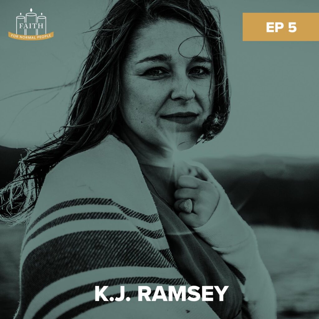 Episode 5: K.J. Ramsey - What If Our Bodies & Feelings Can Be Trusted? podcast image