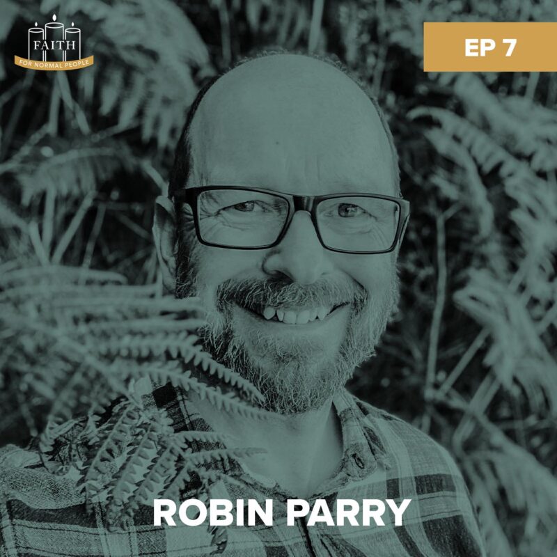 Episode 7: Robin Parry - The Historical Roots of Christian Universalism episode image