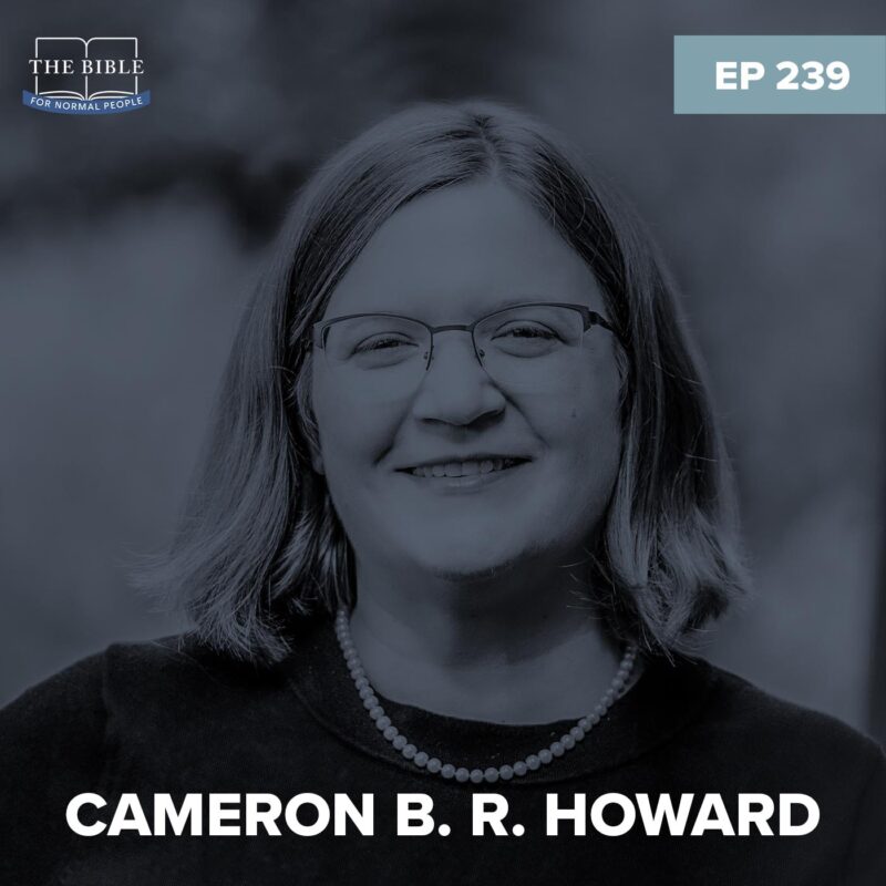 [Bible] Episode 239: Cameron B. R. Howard - How Is the Bible Authoritative? podcast image