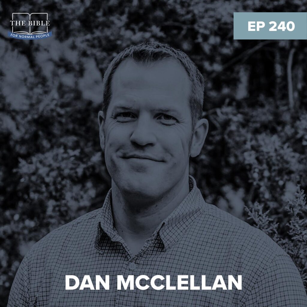 [Bible] Episode 240: Dan McClellan - Why God is Like a Hotdog podcast image