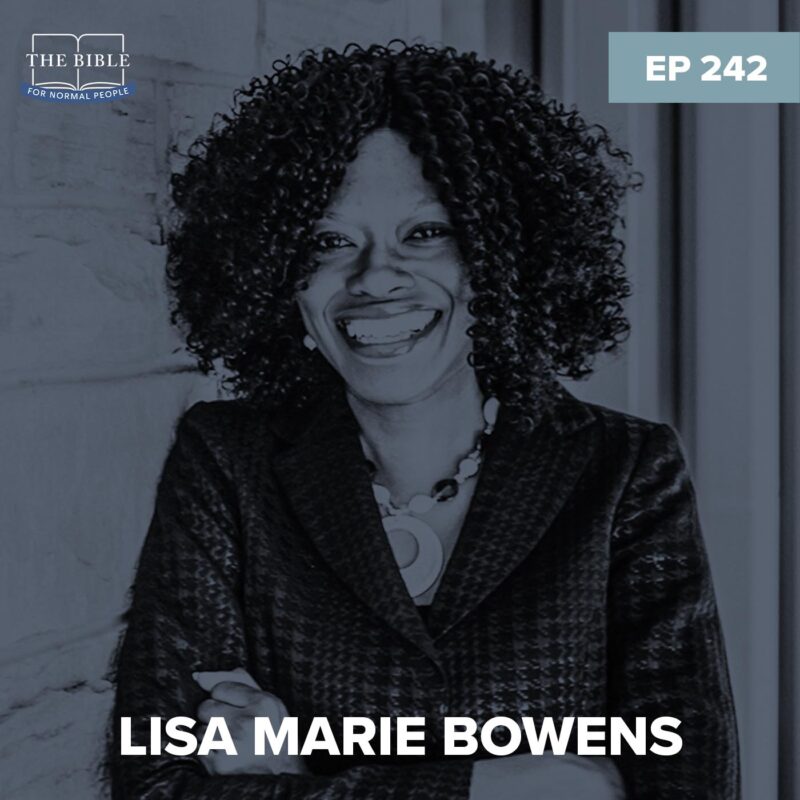 [Bible] Episode 242: Lisa Marie Bowens - The Cosmic Battle in 2 Corinthians podcast image