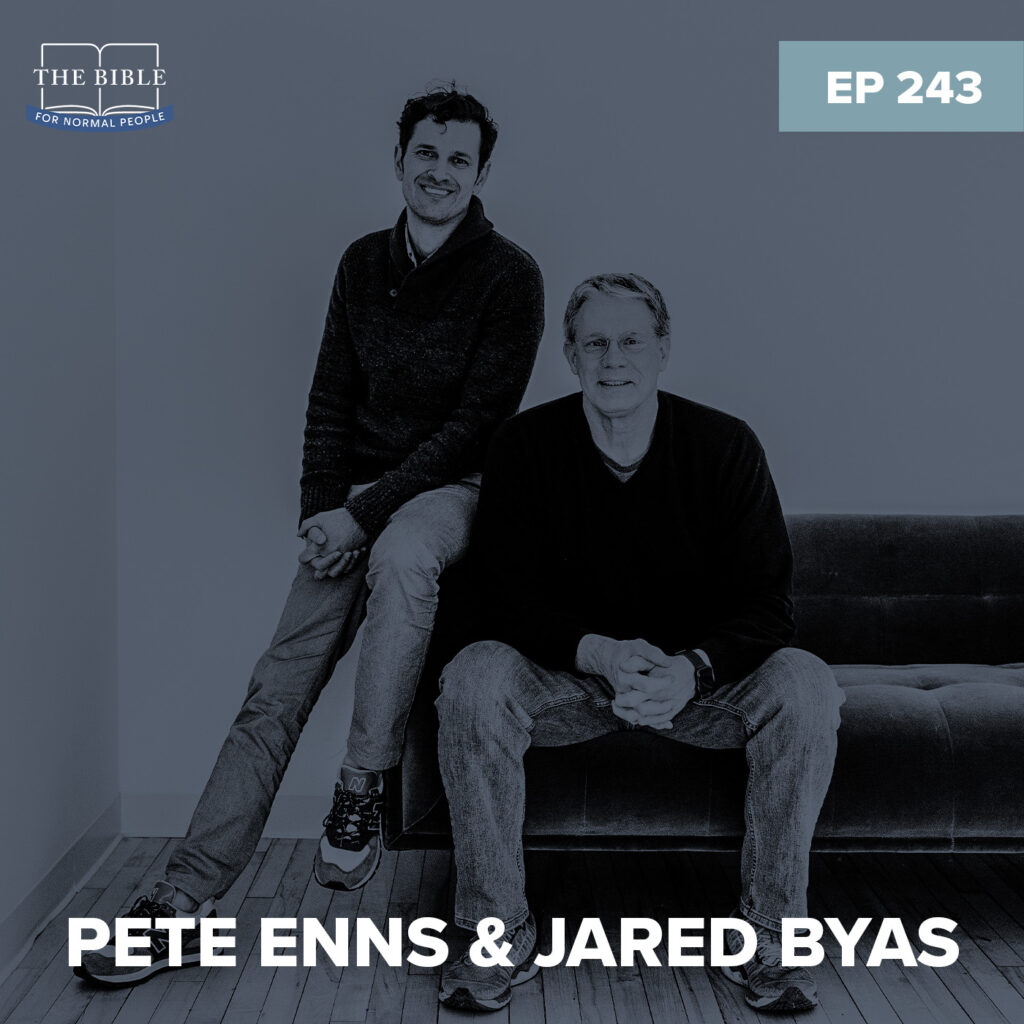 [Bible] Episode 243: Pete Enns & Jared Byas - Finding Wisdom in the Balance podcast image