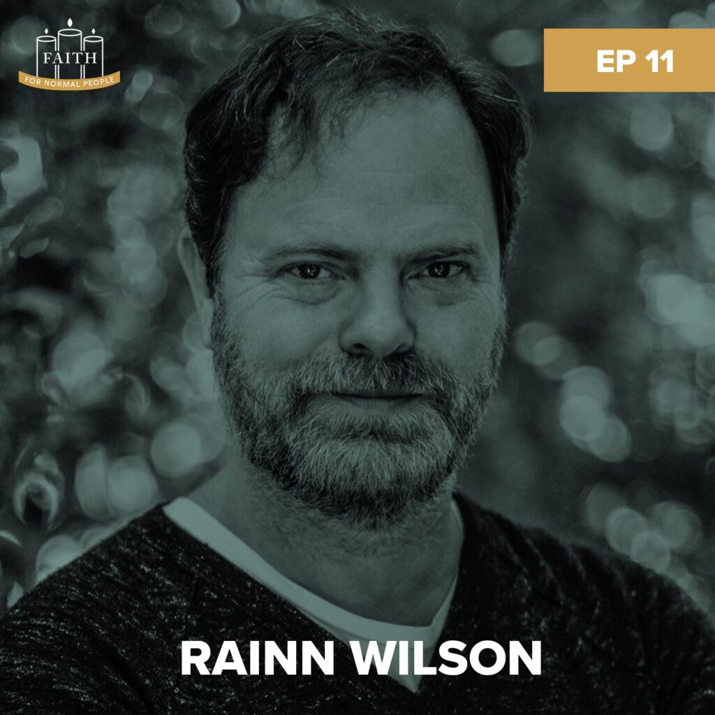 [Faith] Episode 11: Rainn Wilson - Why We Need a Spiritual Revolution podcast image