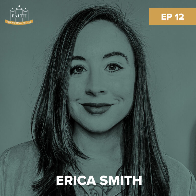 [Faith] Episode 12: Erica Smith - Dropping Out of Purity Culture podcast image