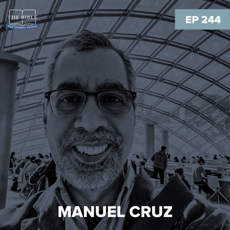 [Bible] Episode 244: Manuel Cruz - What It Means to Be Moral podcast image