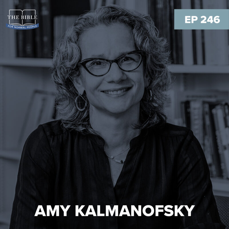 [Bible] Episode 246: Amy Kalmanofsky - Dangerous Sisters in the Hebrew Bible podcast image