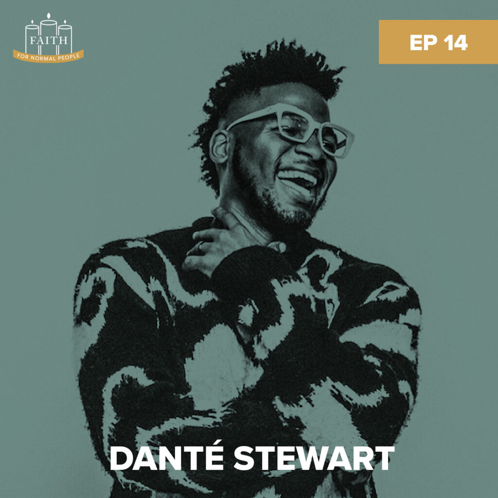 [Faith] Episode 14: Danté Stewart - The Power of Black Literature podcast image