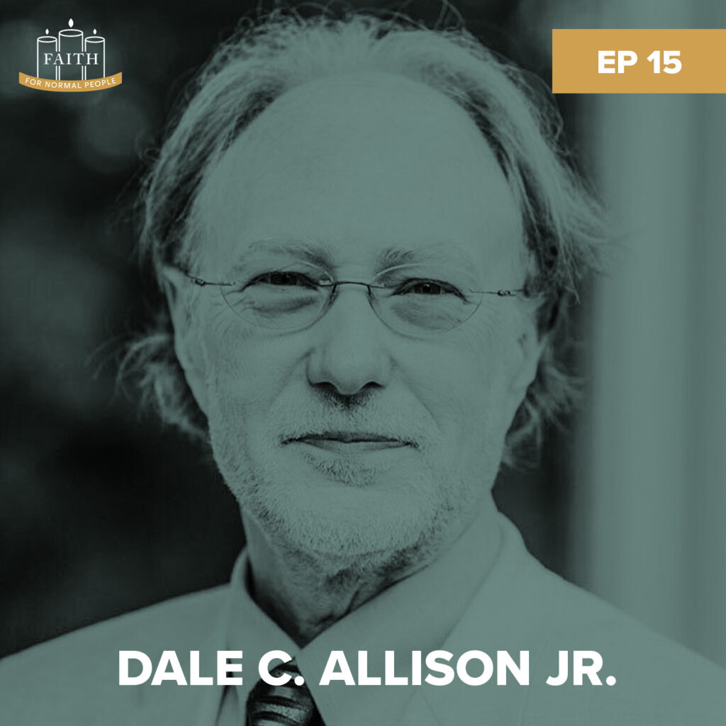 [Faith] Episode 15: Dale C. Allison Jr. - Encountering Mystery podcast image