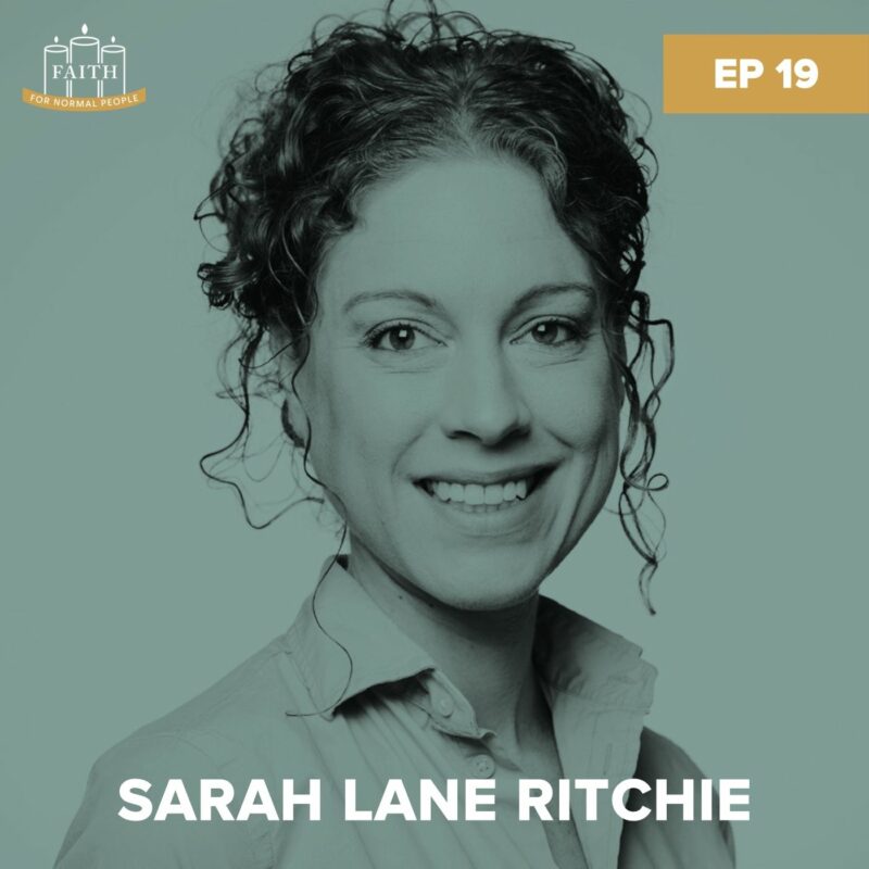 [Faith] Episode 19: Sarah Lane Ritchie - Belief & the Brain podcast image