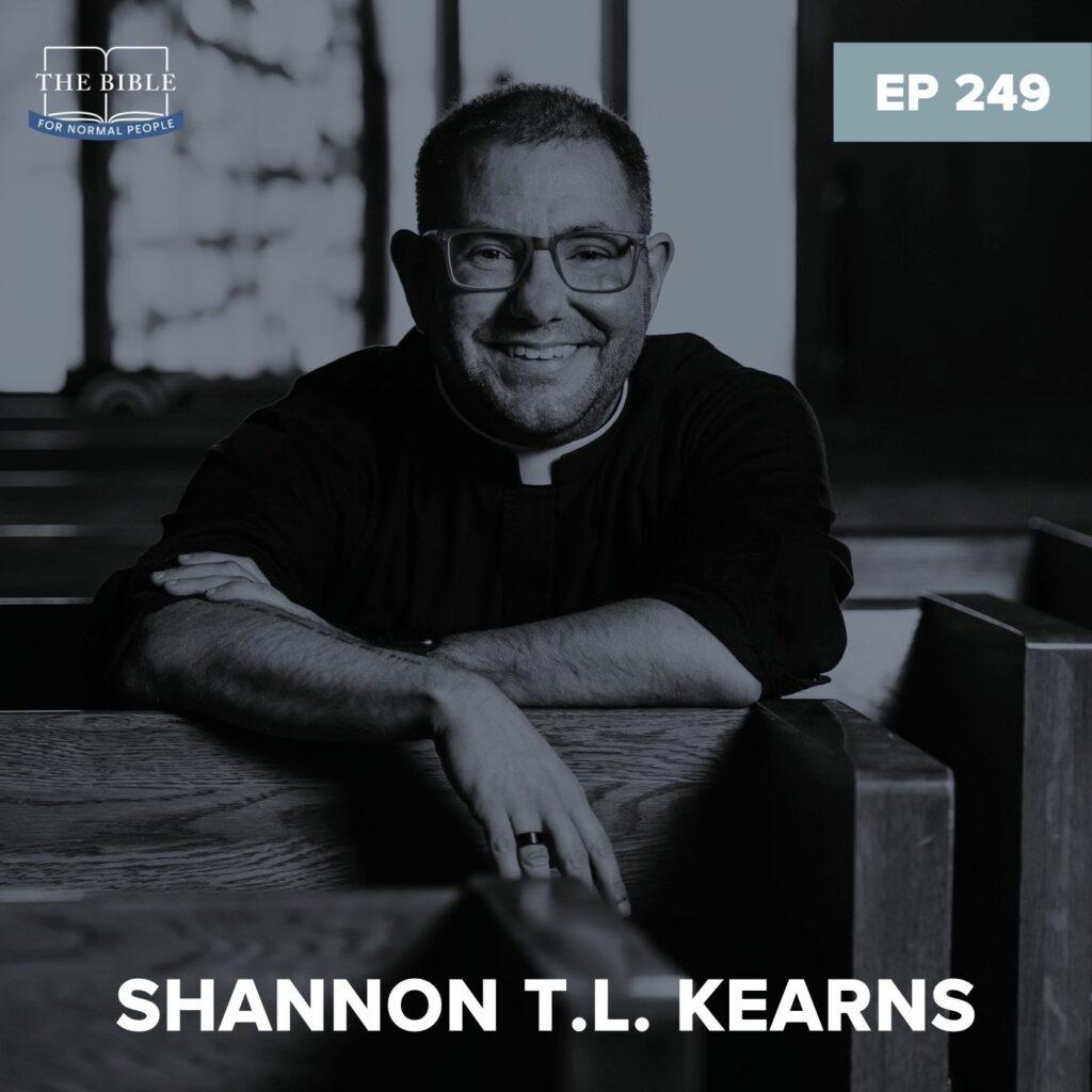 [Bible] Episode 249: Shannon T.L. Kearns - Reading Scripture as a Transgender Christian podcast image