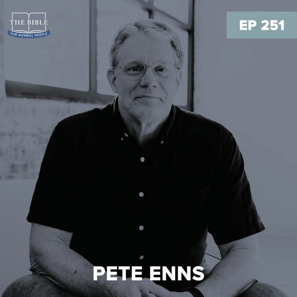 [Bible] Episode 251: Pete Enns - Pete Ruins 2 Samuel podcast image