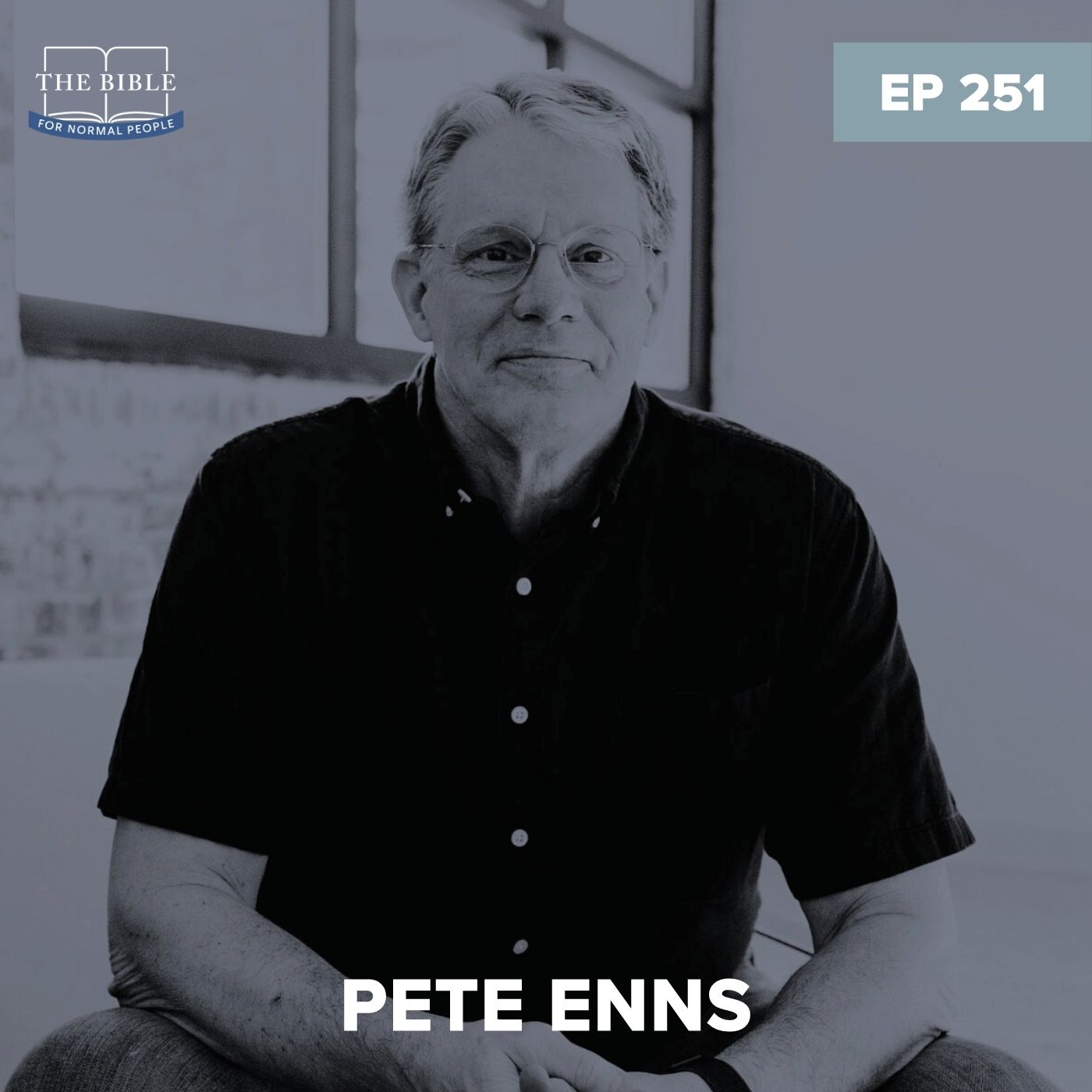 Episode 251: Pete Enns – Pete Ruins 2 Samuel