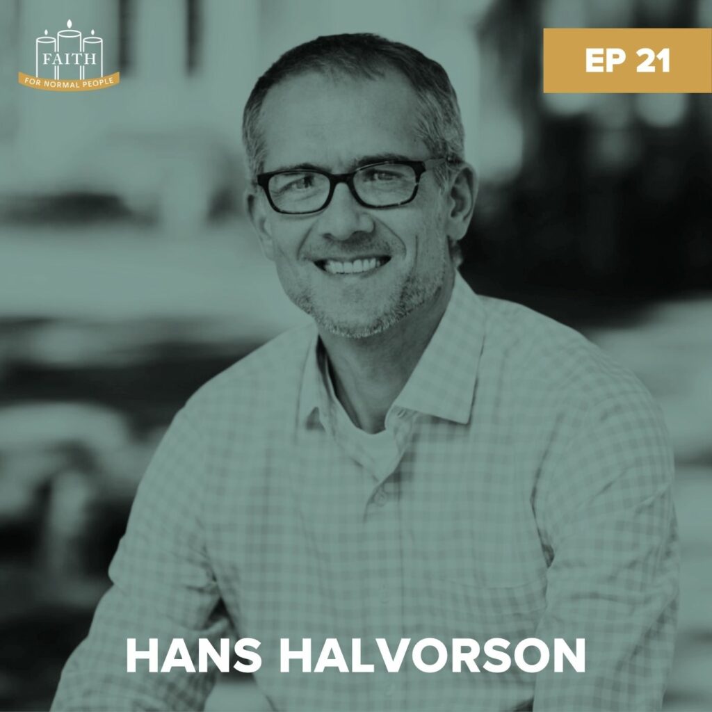 [Faith] Episode 21: Hans Halvorson - God & The Cosmos podcast image