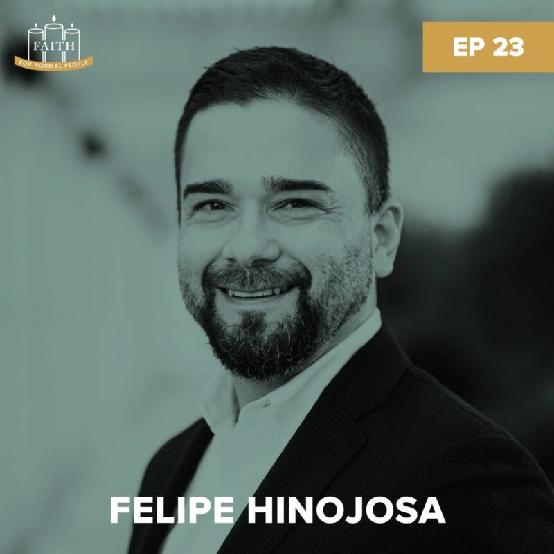 [Faith] Episode 23: Felipe Hinojosa - Latino Church History is American Church History podcast image