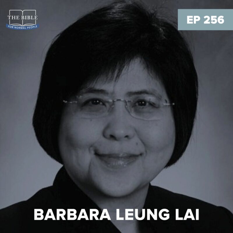 [Bible] Episode 256: Barbara Leung Lai - The Inner Life of Biblical Characters pocast image