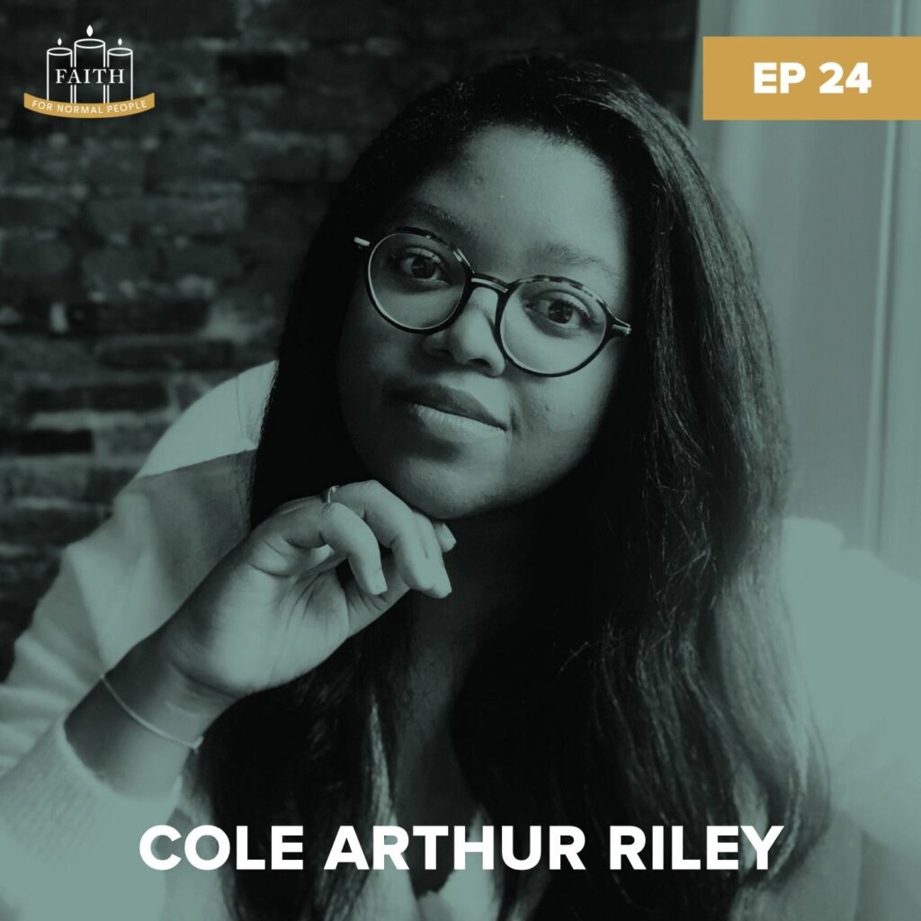 [Faith] Episode 24: Cole Arthur Riley - The Body of Faith podcast image