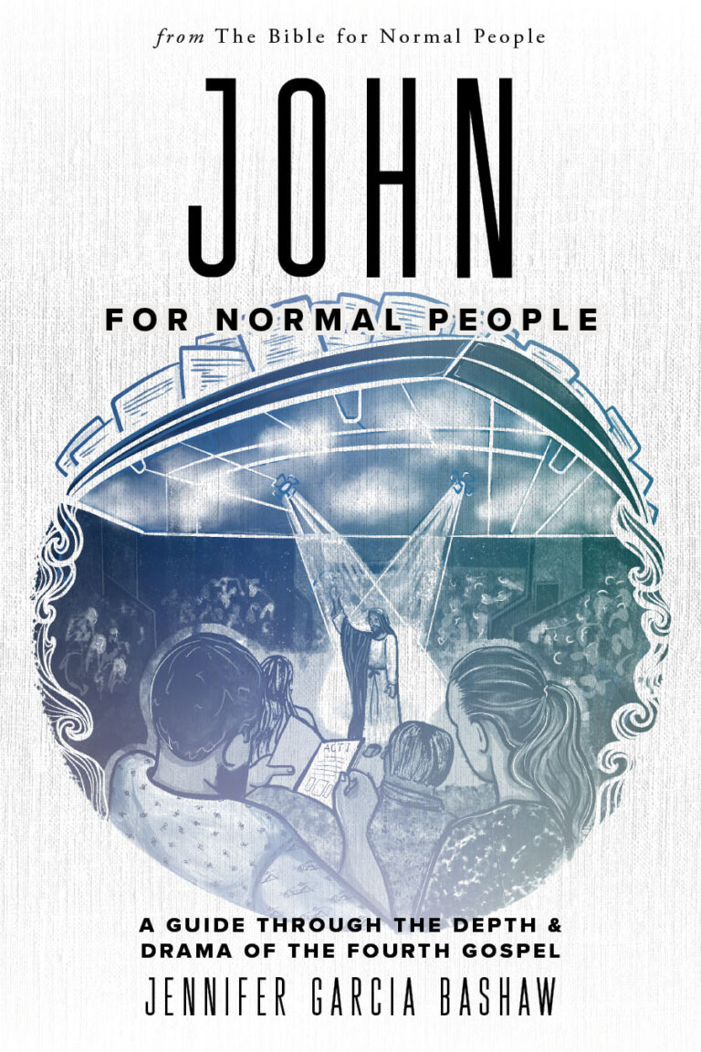 Cover of the John for Normal People book