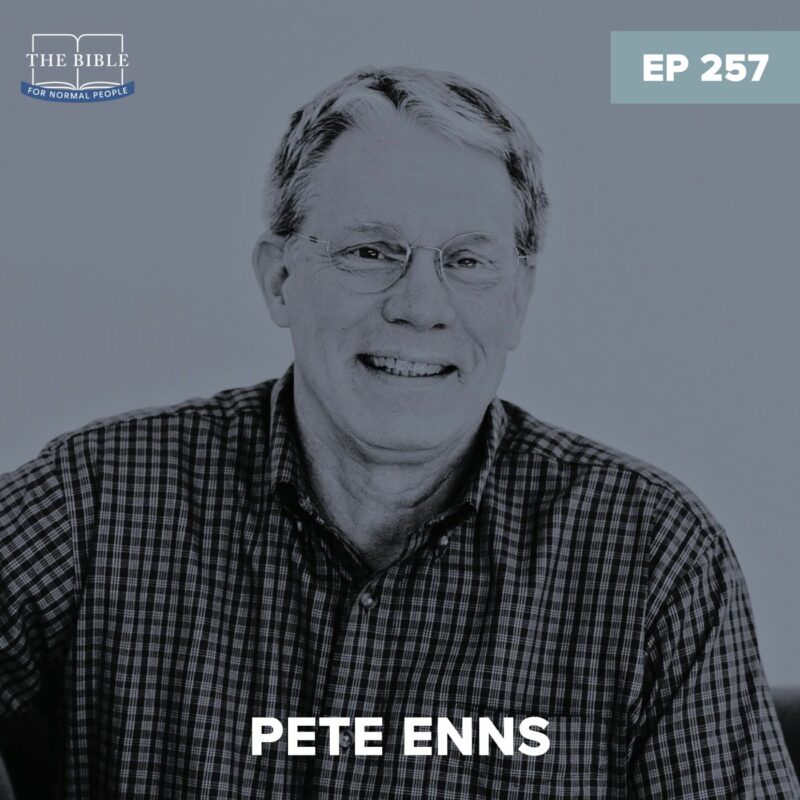 [Bible] Episode 257: Pete Enns - Pete Ruins 1 Kings podcast image