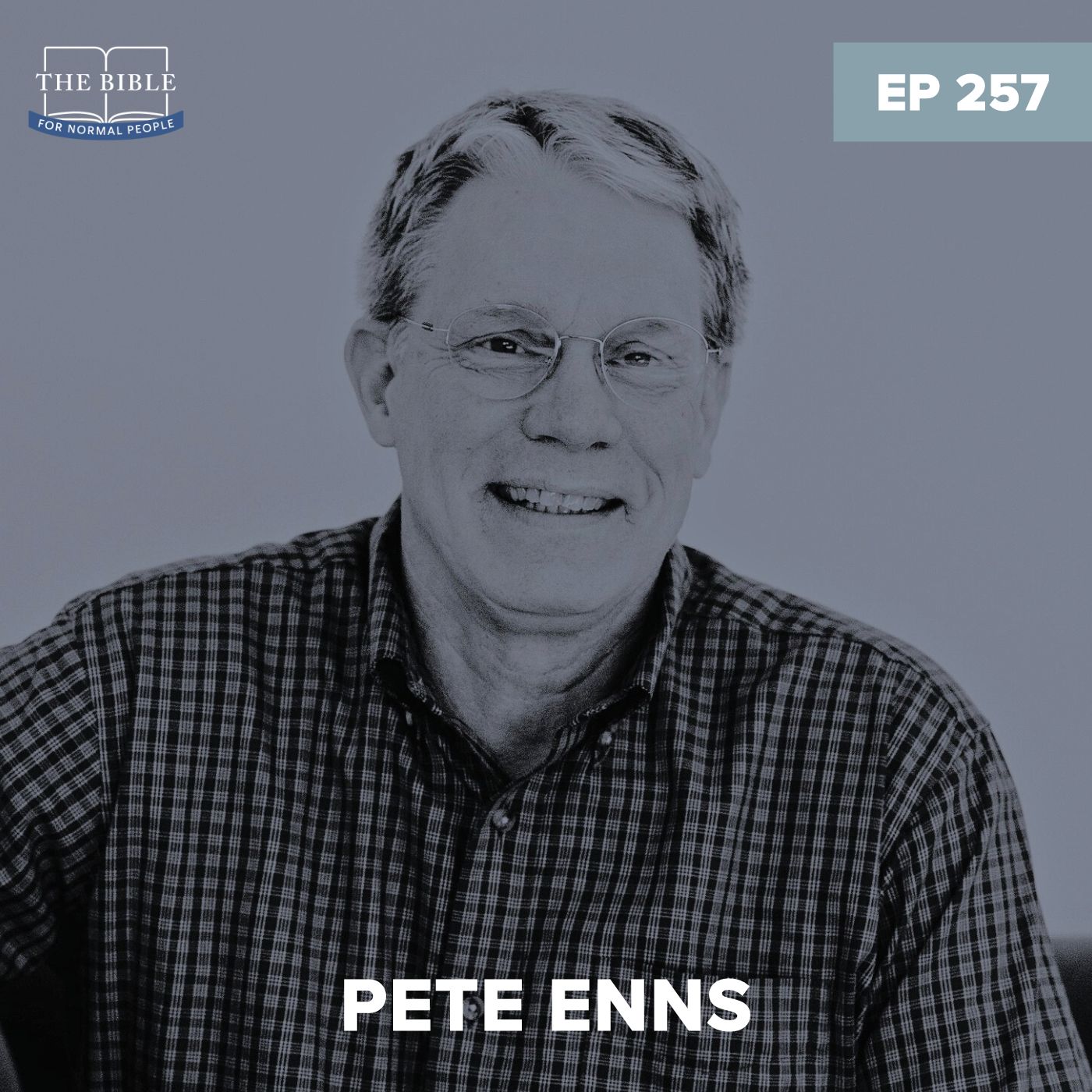 [Bible] Episode 257: Pete Enns - Pete Ruins 1 Kings podcast image