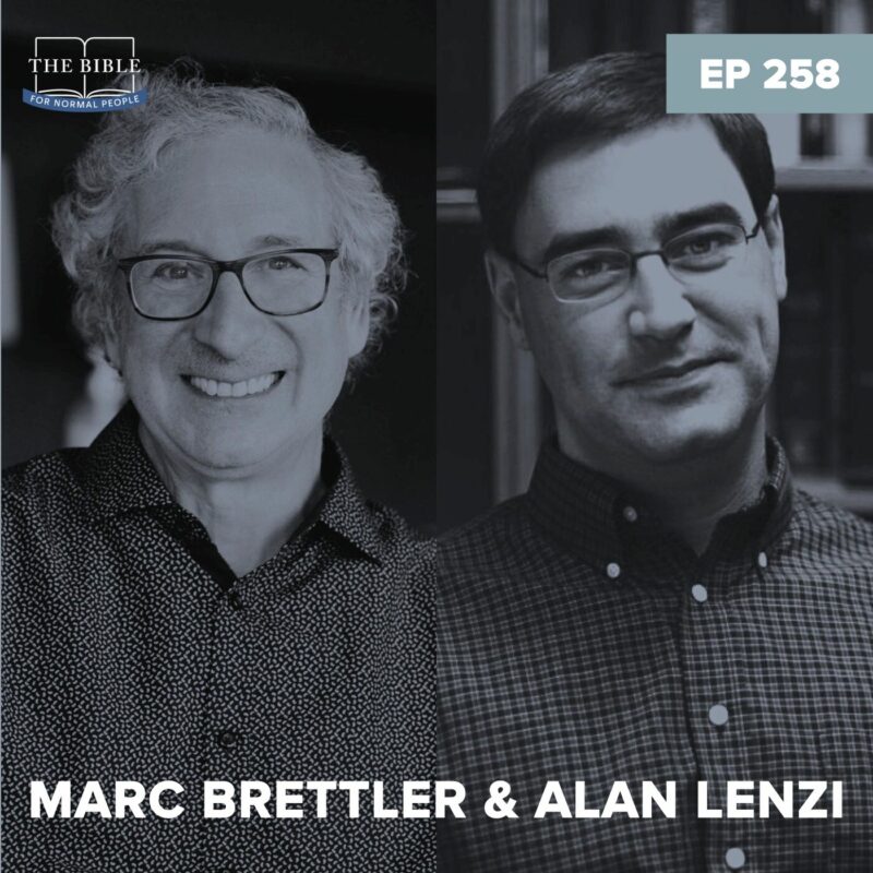 [Bible] Episode 258: Marc Brettler & Alan Lenzi - The Problem of Evil (Part 1) episode image