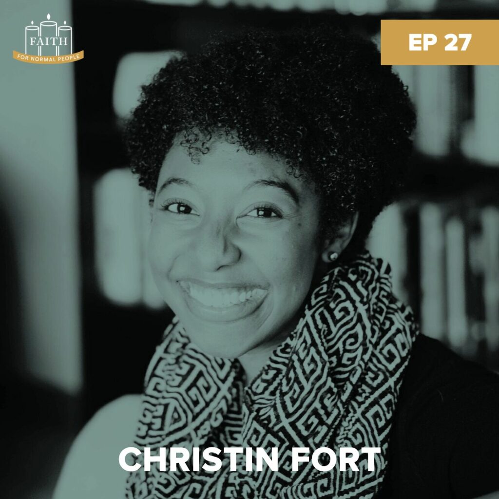 [Faith] Episode 27: Christin Fort - Attachment Theory & God episode image