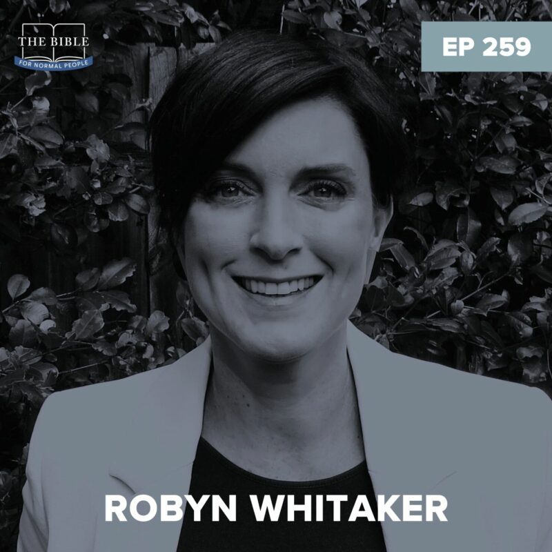 [Bible] Episode 259: Robyn Whitaker - The Book of Revelation podcast image