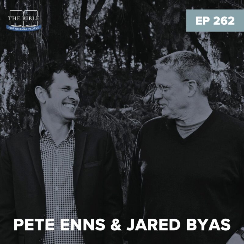 Episode 262: Pete Enns & Jared Byas - Pete & Jared Aren’t Trying to Ruin Christmas (This Time) podcast image