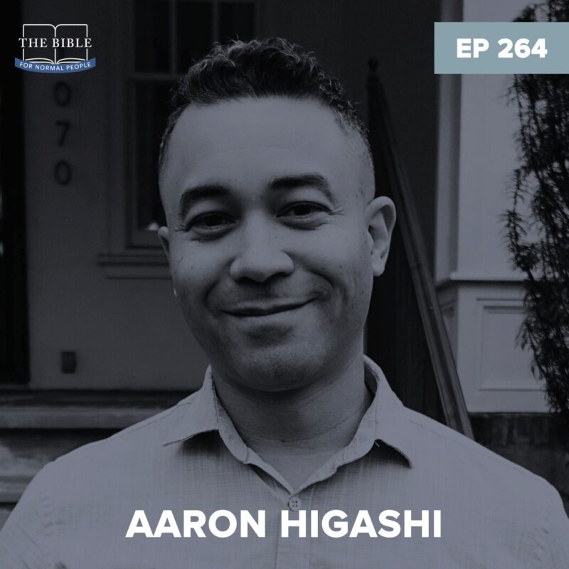 [Bible] Episode 264: Aaron Higashi - Five Things You Need to Know About 1 & 2 Samuel podcast image