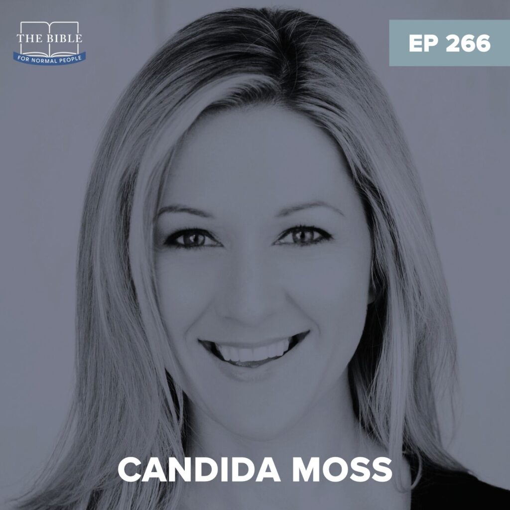 [Bible] Episode 266: Candida Moss - Enslaved People & the Making of the Bible podcast image