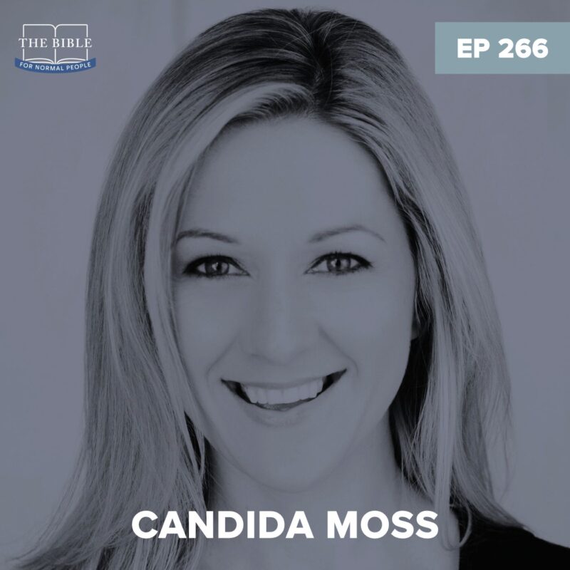 [Bible] Episode 266: Candida Moss - Enslaved People & the Making of the Bible podcast image